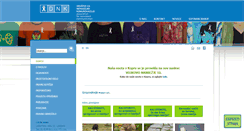 Desktop Screenshot of drustvo-dnk.si